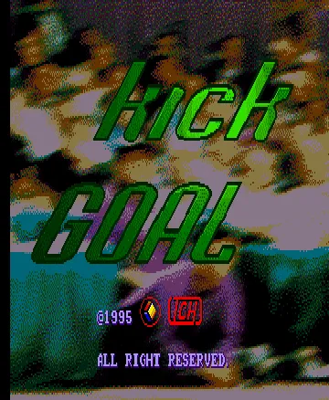 Kick Goal screen shot title